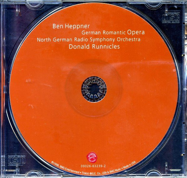 Ben Heppner, North German Radio Symphony Orchestra*, Donald Runnicles-3