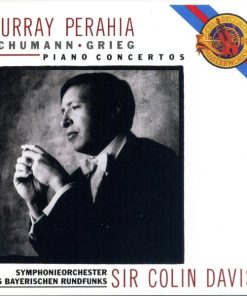 Schumann* / Grieg* - Murray Perahia, Symphonieorchester Des Bayerischen Rundfunks*, Sir Colin Davis-0