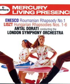 Enesco* / Liszt* - Antal Dorati Conducting The London Symphony Orchestra-0