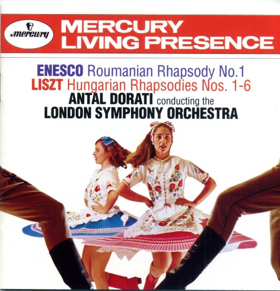 Enesco* / Liszt* - Antal Dorati Conducting The London Symphony Orchestra-0