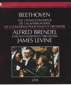Beethoven*, Alfred Brendel, Chicago Symphony Orchestra, James Levine (2)-0