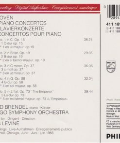 Beethoven*, Alfred Brendel, Chicago Symphony Orchestra, James Levine (2)-1