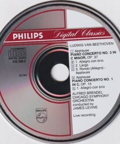 Beethoven*, Alfred Brendel, Chicago Symphony Orchestra, James Levine (2)-2