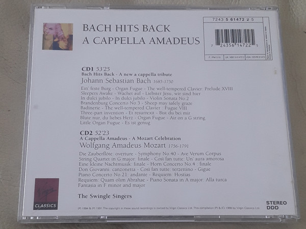 The Swingle Singers-1
