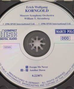 Erich Wolfgang Korngold, Moscow Symphony Orchestra*, William T. Stromberg*-1