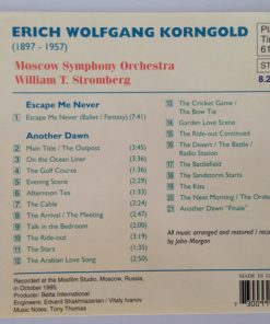 Erich Wolfgang Korngold, Moscow Symphony Orchestra*, William T. Stromberg*-2