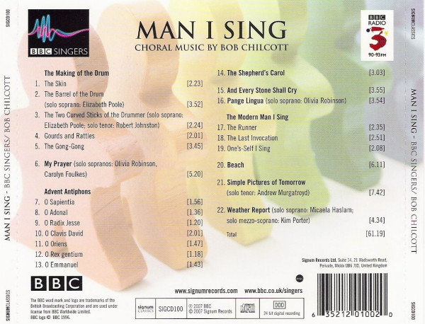 Robert Chilcott, Simone Rebello, Paul Silverthorne, BBC Singers-1