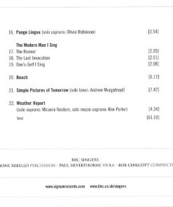 Robert Chilcott, Simone Rebello, Paul Silverthorne, BBC Singers-3