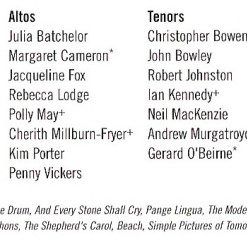 Robert Chilcott, Simone Rebello, Paul Silverthorne, BBC Singers-4