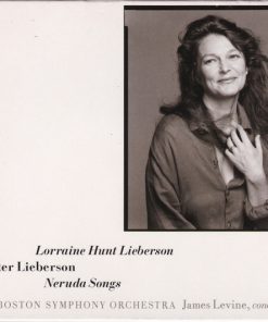 Lorraine Hunt Lieberson, Peter Lieberson, Boston Symphony Orchestra, James Levine (2)-0