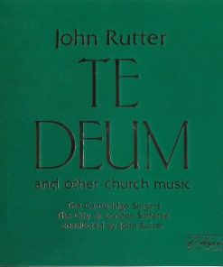 The Cambridge Singers, The City Of London Sinfonia* Conducted By John Rutter-0