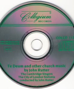 The Cambridge Singers, The City Of London Sinfonia* Conducted By John Rutter-3