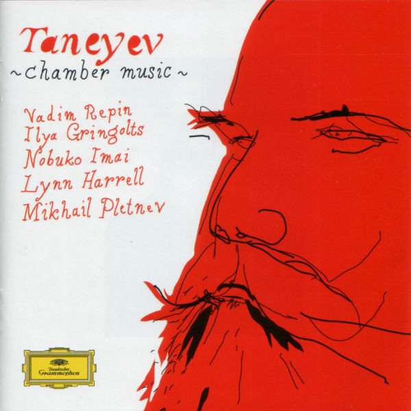 Taneyev* – Vadim Repin, Ilya Gringolts, Nobuko Imai, Lynn Harrell, Mikhail Pletnev-0