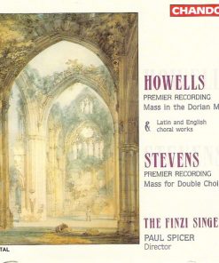 Howells*, Stevens*, The Finzi Singers, Paul Spicer-0