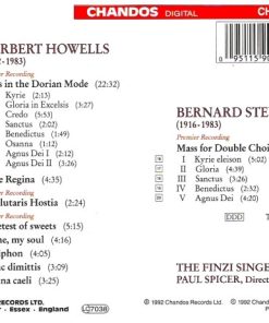 Howells*, Stevens*, The Finzi Singers, Paul Spicer-1
