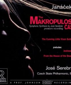 Janáček* - José Serebrier*, Czech State Philharmonic, Brno*-0