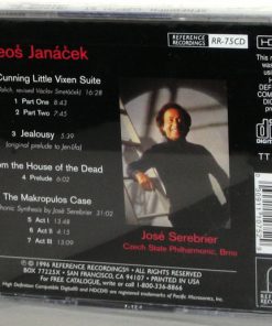 Janáček* - José Serebrier*, Czech State Philharmonic, Brno*-1