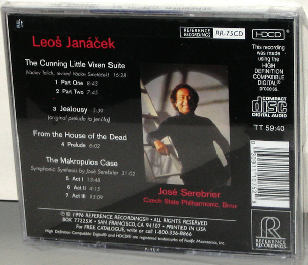 Janáček* - José Serebrier*, Czech State Philharmonic, Brno*-1