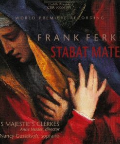 Frank Ferko, Anne Heider, Nancy Gustafson, His Majestie's Clerkes-0