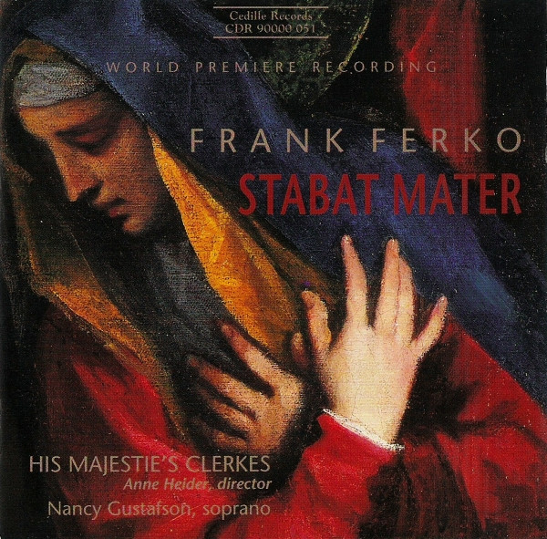 Frank Ferko, Anne Heider, Nancy Gustafson, His Majestie's Clerkes-0