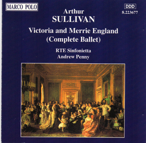 Sir Arthur Sullivan, RTE Sinfonietta, Andrew Penny-0
