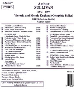 Sir Arthur Sullivan, RTE Sinfonietta, Andrew Penny-1