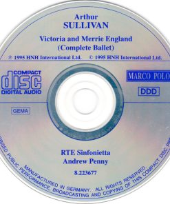 Sir Arthur Sullivan, RTE Sinfonietta, Andrew Penny-2