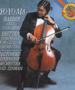 Yo-Yo Ma, Barber* / Britten*, Baltimore Symphony Orchestra, David Zinman-0