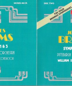 Johannes Brahms, Pittsburgh Symphony Orchestra, William Steinberg-0