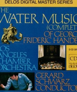 Georg Friedrich Händel - The Los Angeles Chamber Orchestra, Gerard Schwarz-0