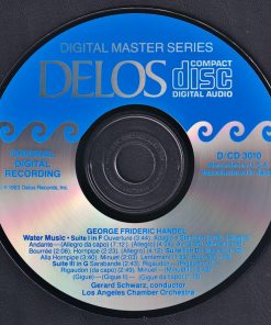Georg Friedrich Händel - The Los Angeles Chamber Orchestra, Gerard Schwarz-2