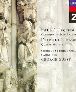 Fauré* / Duruflé*, Choir Of St.Johns College Cambridge*, George Guest (2)-0