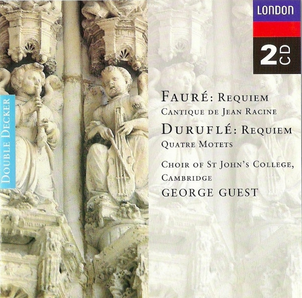 Fauré* / Duruflé*, Choir Of St.Johns College Cambridge*, George Guest (2)-0