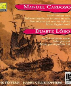 Manuel Cardoso (2), Duarte Lôbo, The Sixteen, Harry Christophers-0