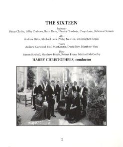 Manuel Cardoso (2), Duarte Lôbo, The Sixteen, Harry Christophers-2