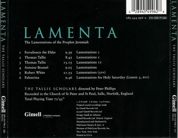 The Tallis Scholars-1