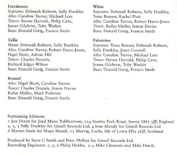 The Tallis Scholars-2