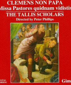 Clemens Non Papa, The Tallis Scholars, Peter Phillips (2)-0