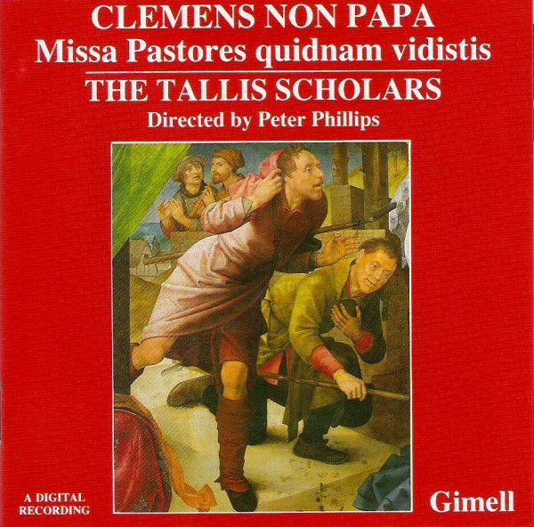 Clemens Non Papa, The Tallis Scholars, Peter Phillips (2)-0