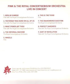 Fink & The Royal Concertgebouw Orchestra*-1