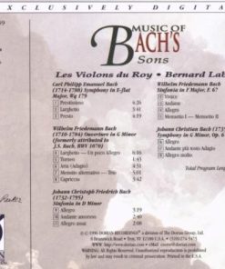 Various – Les Violons du Roy, Bernard Labadie-1