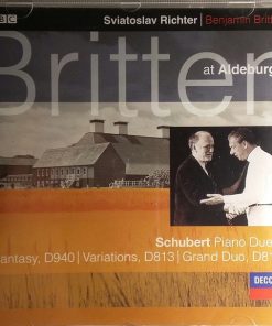 Sviatoslav Richter, Benjamin Britten - Franz Schubert-0