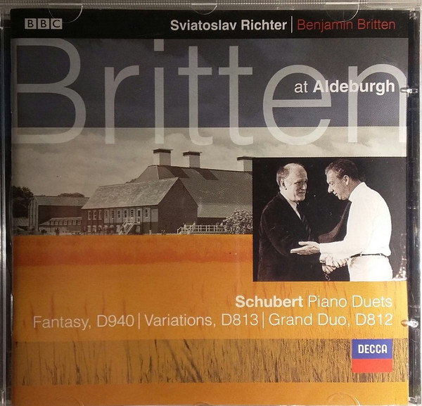 Sviatoslav Richter, Benjamin Britten - Franz Schubert-0