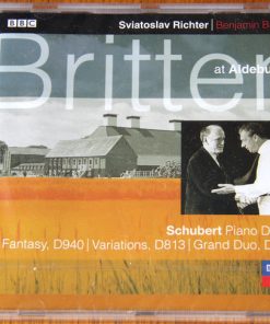 Sviatoslav Richter, Benjamin Britten - Franz Schubert-2