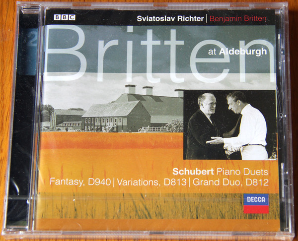 Sviatoslav Richter, Benjamin Britten - Franz Schubert-2