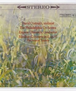 David Oistrach / Eugene Ormandy - The Philadelphia Orchestra - Pyotr Ilyich Tchaikovsky / Jean Sibelius-2