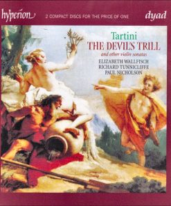 Giuseppe Tartini - Elizabeth Wallfisch, Richard Tunnicliffe, Paul Nicholson-0