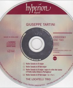 Giuseppe Tartini - Elizabeth Wallfisch, Richard Tunnicliffe, Paul Nicholson-4