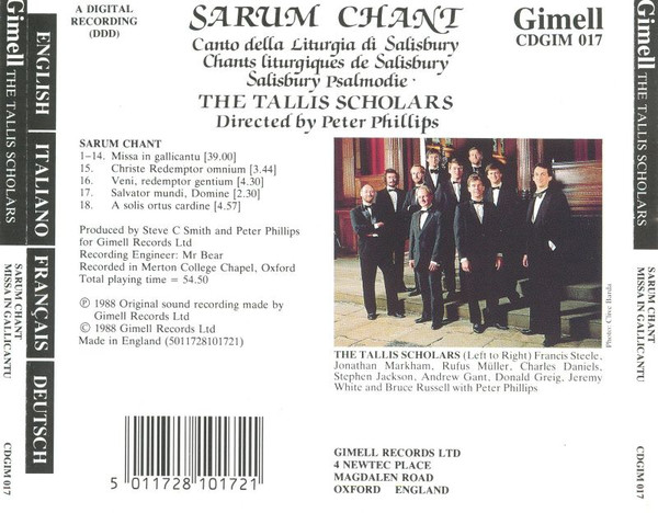 The Tallis Scholars, Peter Phillips (2)-1