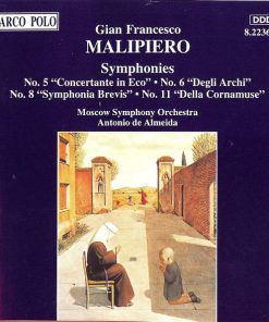 Gian Francesco Malipiero, The Moscow Symphony Orchestra, Antonio De Almeida-0